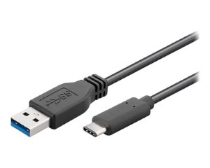 Kaapeli USB-A – USB-C (M/M), 3 m