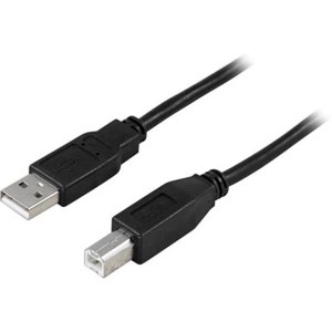 Kaapeli USB-A – USB-B (M/M), 10 m