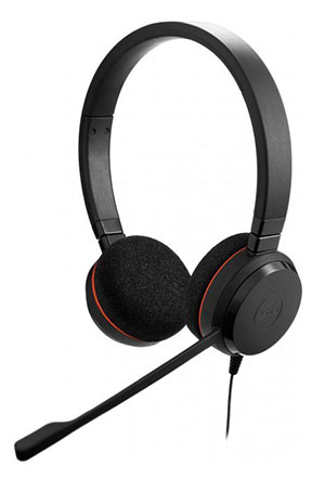 Kuulokemikrofoni Jabra Evolve 20 MS