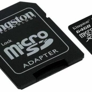 Muistikortti 64GT microSDXC Flash + SD