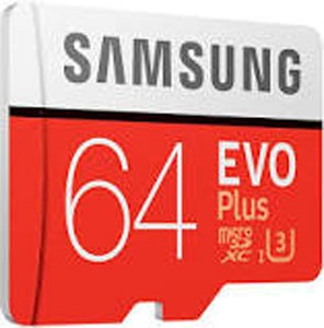 Muistikortti 64GT microSDXC Flash + SD