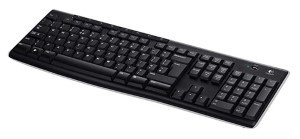 Näppäimistö Logitech K270, langaton