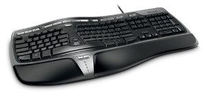 Ergonäppäimistö Cherry KC4500 USB