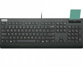 Näppäimistö SCR-kortinlukijalla (musta)