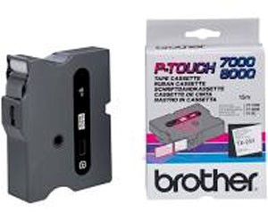 Tarranauha Brother 18 mm kirkas