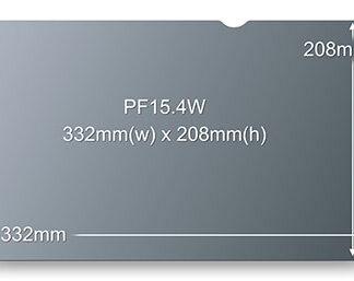 Tietoturvasuoja PF15.4W (332 x 208 mm)