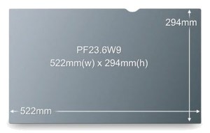 Tietoturvasuoja PF23.6W9 (522 x 294 mm)