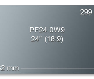 Tietoturvasuoja PF24.0W9 (532 x 299 mm)