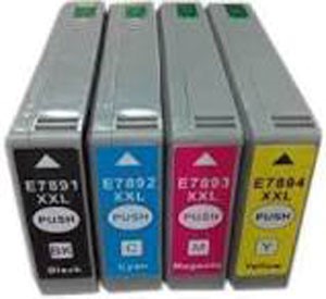 Epson WF Pro 5110 keltainen XL