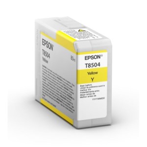 Mustepatruuna Epson T8504 keltainen