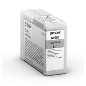 Mustepatruuna Epson T8507 vaalea musta