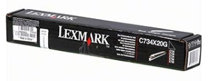Lexmark C734/C736/C746 -kuvarumpu
