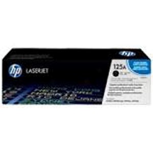 Tarvikekasetti HP 125A musta (CB540A)