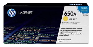 Laserkasetti HP 650A keltainen