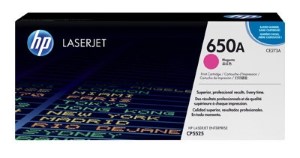 Laserkasetti HP 650A magenta