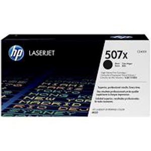 Tarvikekasetti HP 507X musta X (CE400X)