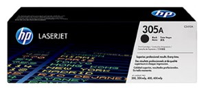 Laserkasetti HP 305A musta