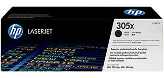 Laserkasetti HP 305X HY musta