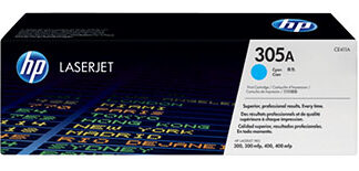 Laserkasetti HP 305A cyan