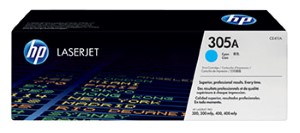 Laserkasetti HP 305A cyan