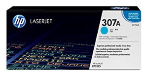 Laserkasetti HP 307A cyan