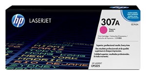 Laserkasetti HP 307A magenta