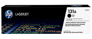 Laserkasetti HP 131A musta