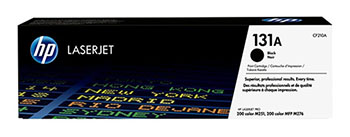 Laserkasetti HP 131A musta