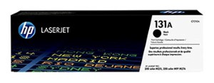 Laserkasetti HP 131A musta