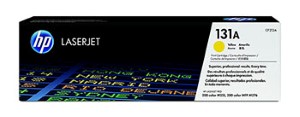 Laserkasetti HP 131A keltainen