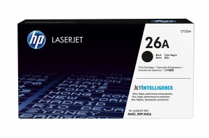 Tarvikekasetti HP 26A musta (CF226A) Tarvikekasetti HP 26A musta (CF226A)