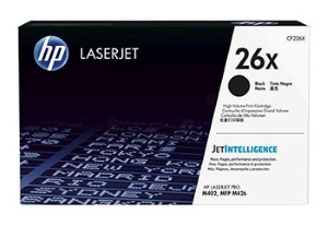 Laserkasetti HP 26X musta HY