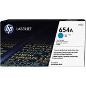 Laserkasetti HP 654A cyan