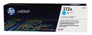 Laserkasetti HP 312A cyan