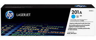 Laserkasetti HP 201A cyan