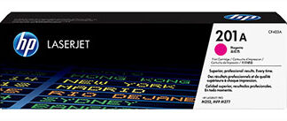 Laserkasetti HP 201A magenta