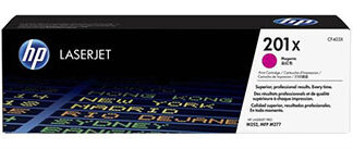 Laserkasetti HP 201X magenta
