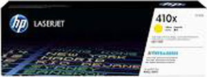 Laserkasetti HP 410X keltainen