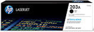 Laserkasetti HP 203A musta
