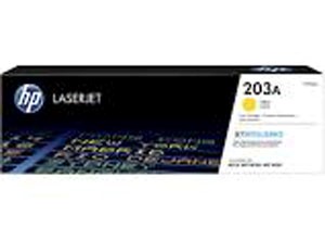 Laserkasetti HP 203A keltainen