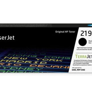 Laserkasetti HP 219X, musta