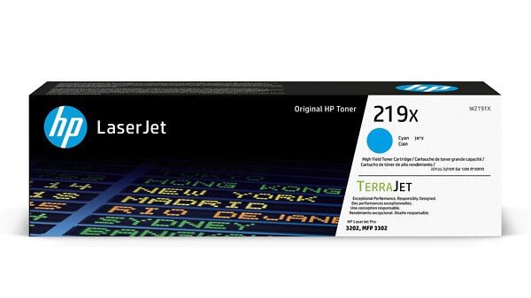Laserkasetti HP 219X, cyan