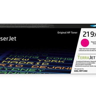 Laserkasetti HP 219X, magenta