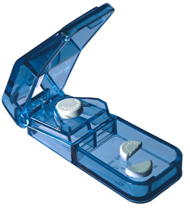 Tabletinpuolittaja Wiegand 96T, muovia