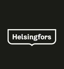 Helsingfors-puuvillakassi, musta