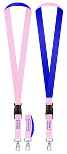 Helsinki-avainkaulanauha sin.-pink.