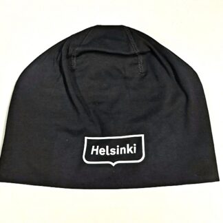 Helsinki-pipo, musta