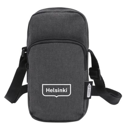 Helsinki-pikkulaukku, harmaa