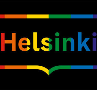 Helsinki Pride -puuvillakassi, musta