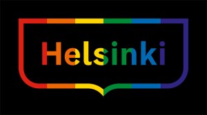 Helsinki Pride -huppari, musta 2XL